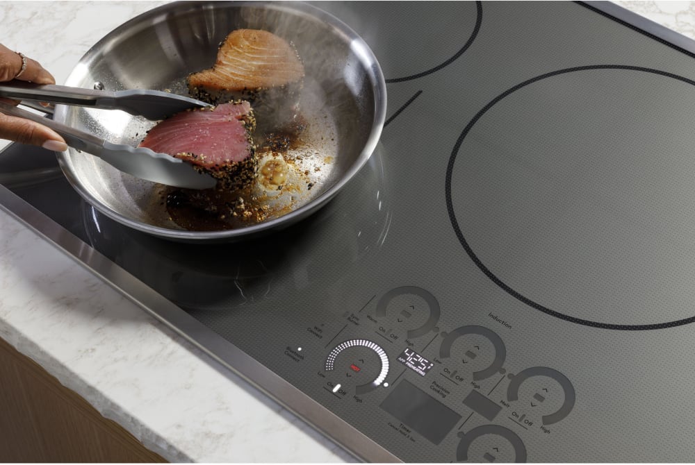 Cafe CHP90362TSS 36 Inch Induction Smart Cooktop with 5 Elements