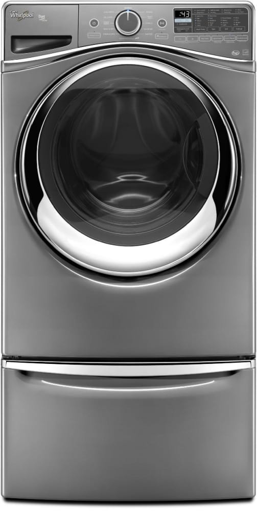 Whirlpool WFW97HEDC 27 Inch 4.5 cu. ft. Front Load Washer with 12 Wash