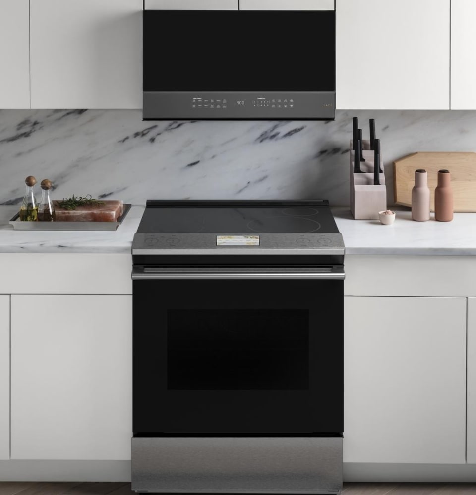 Cafe CHS900M2NS5 30 Inch Smart SlideIn Induction and Convection Range