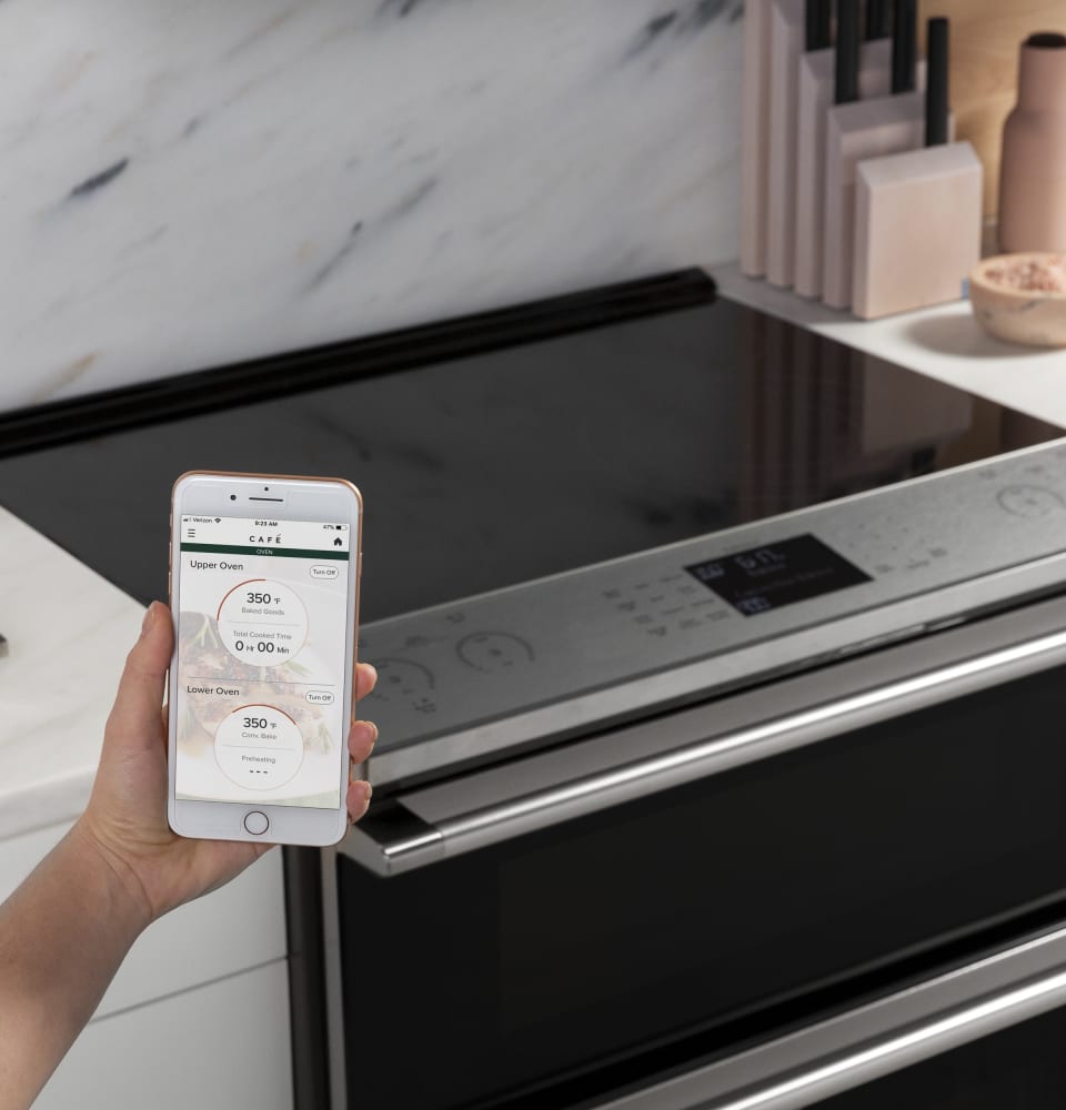 Cafe CHS900M2NS5 30 Inch Smart SlideIn Induction and Convection Range