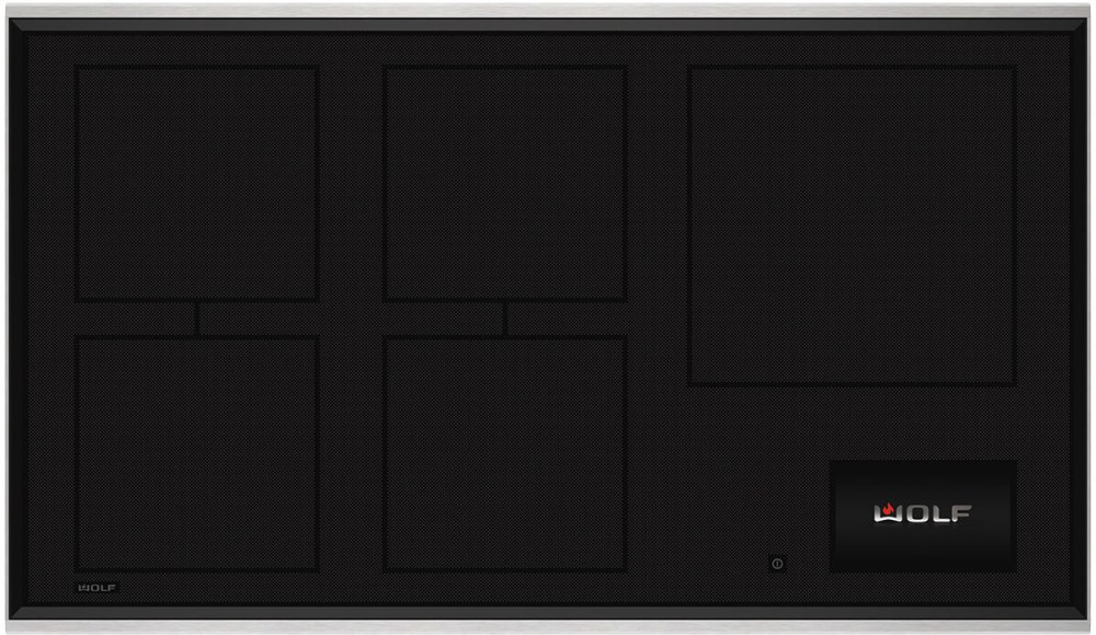 Wolf CI36560TS 36 Inch Induction Cooktop with 5 Elements