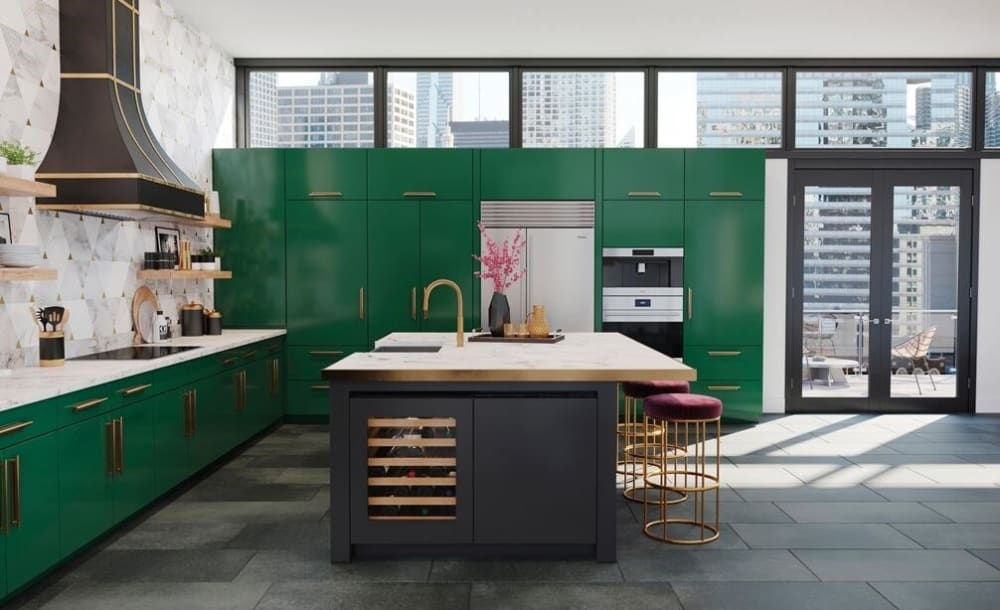 Wolf CI36560TS 36 Inch Induction Cooktop with 5 Elements, Black Ceramic