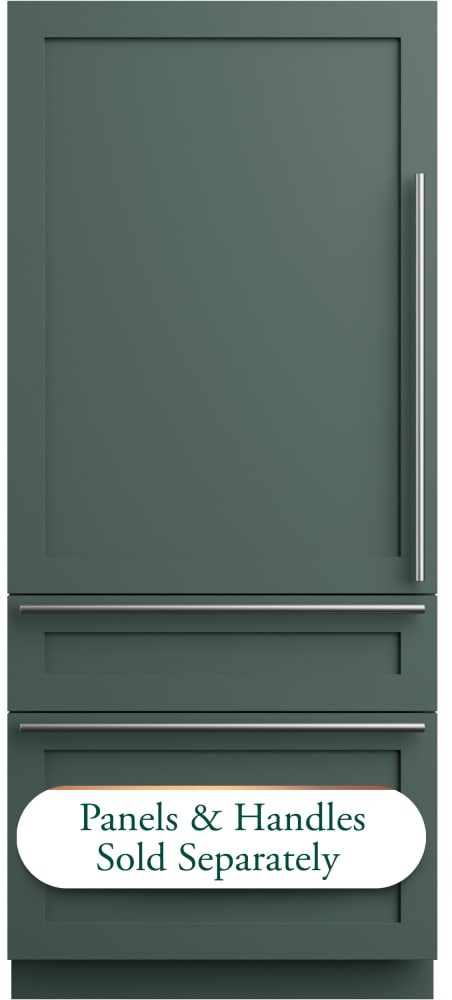 Cafe CIC36LK6ZII 36 Inch Built-In Bottom-Freezer Smart