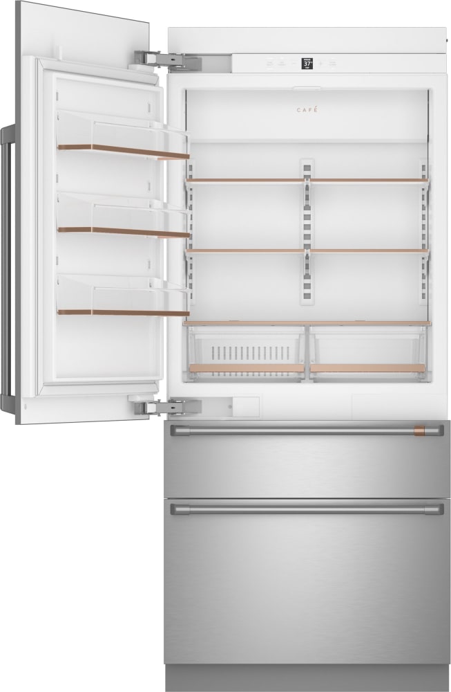 Cafe CIC36LK6ZII 36 Inch Built-In Bottom-Freezer Smart