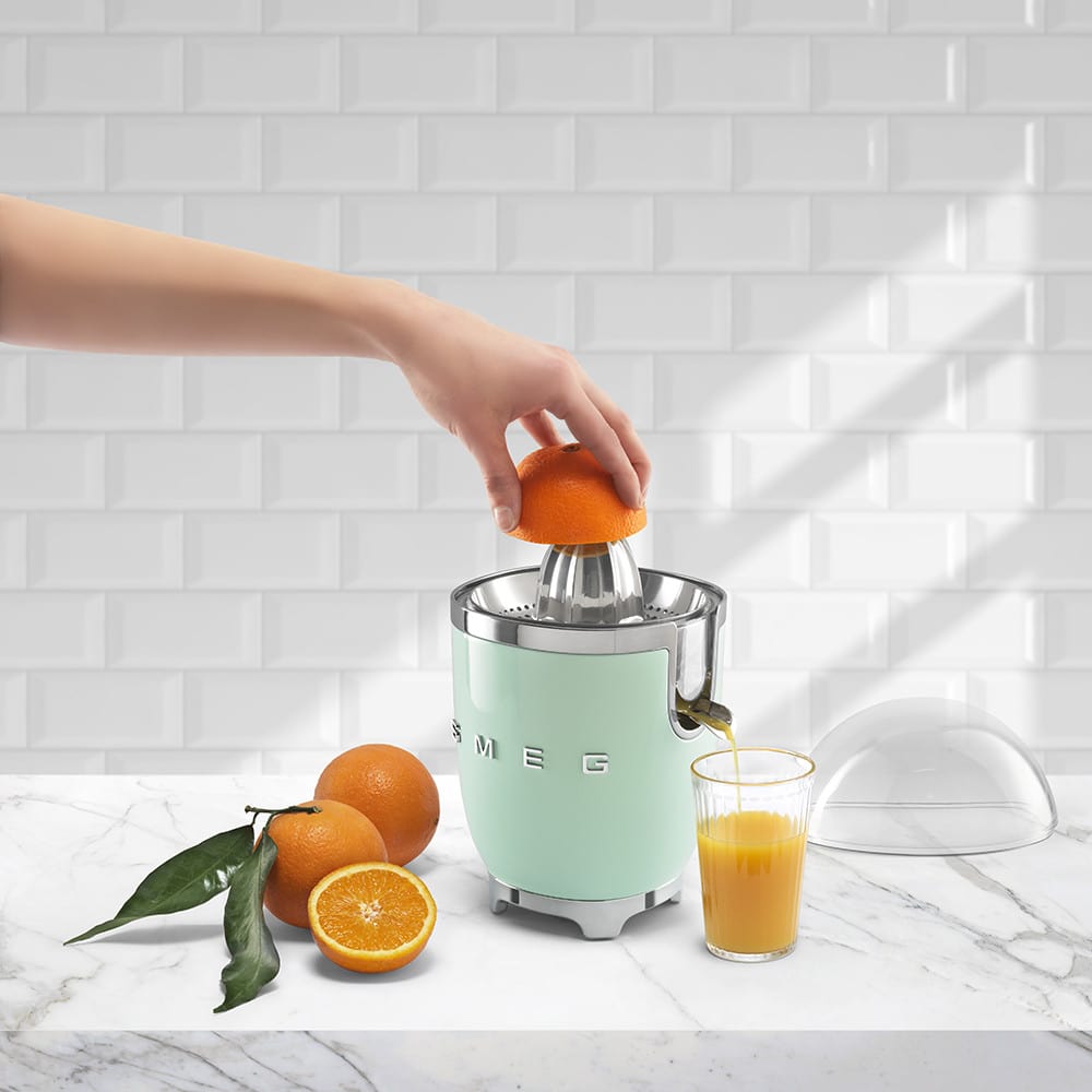 Smeg citrus juicer pink 2025