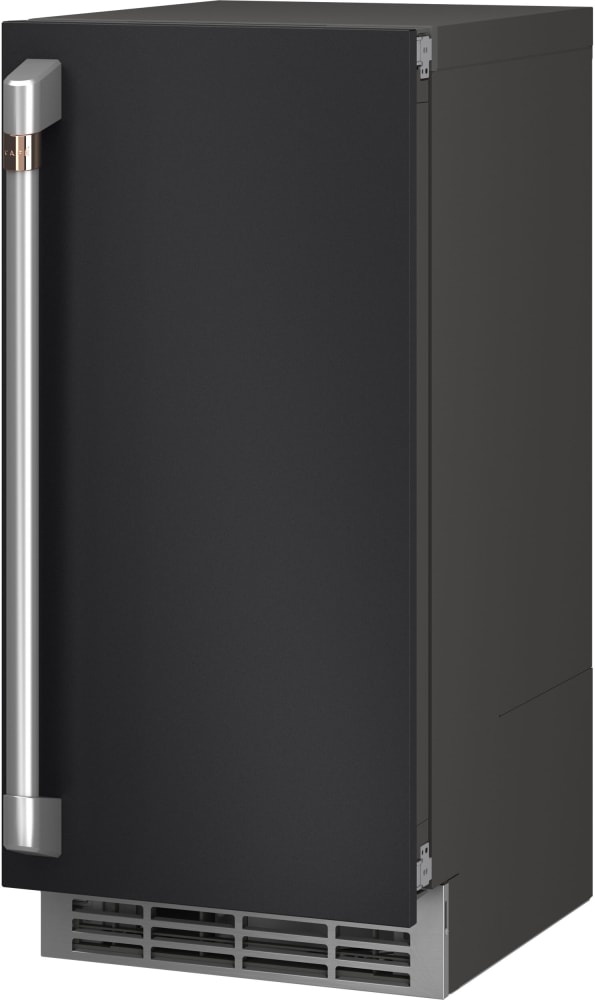 Cafe CK1UP150RD1 Ice Maker Door Kit in Matte Black with Brushed