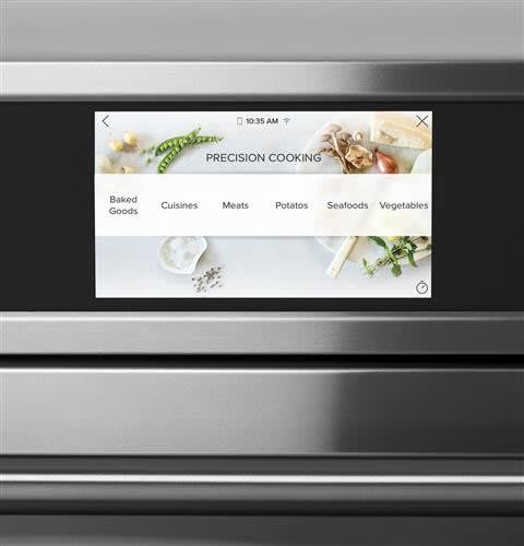 Cafe CKD70DP2NS1 27 Inch Double Convection Smart Electric Wall Oven ...