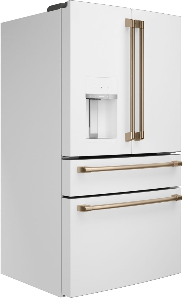 Cafe CKQBLSCVW2 Refrigeration Matte White Side Panel, Counter