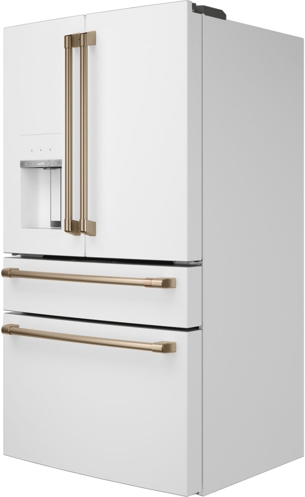 Cafe CKQBRSCVW2 Refrigeration Matte White Side Panel, Counter