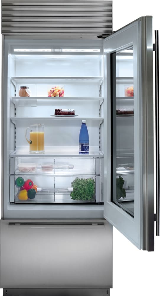 SubZero CL3050UGOR 30 Inch BuiltIn Bottom Mount Smart Refrigerator
