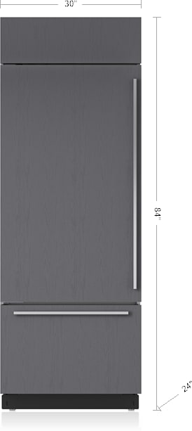 冷凍SM50 ML30 S20 PL50 Sub-Zero CL3050UIDOL 30 Inch Built-In Bottom Mount Smart