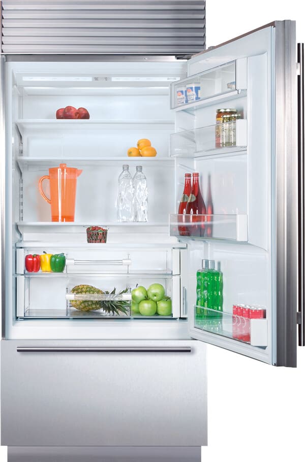 Sub-Zero CL3650USTR 36 Inch Built-In Bottom Mount Smart