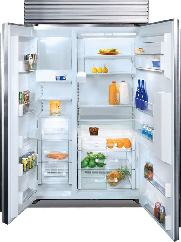 Sub-Zero CL4250SDST 42 Inch Built-In Side-by-Side Smart