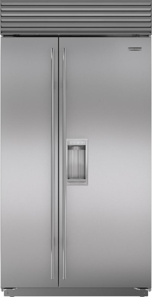 Subzero side by side fridge freezer new arrivals