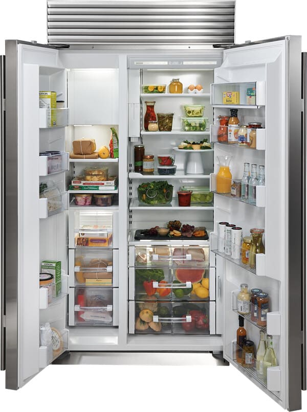 SubZero CL4250SIDSP 42 Inch BuiltIn SidebySide Smart Refrigerator