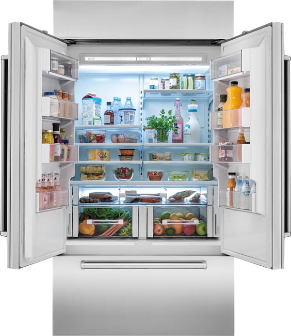 Sub-Zero CL4250UFDIDST 42 Inch Built-In French Door Smart