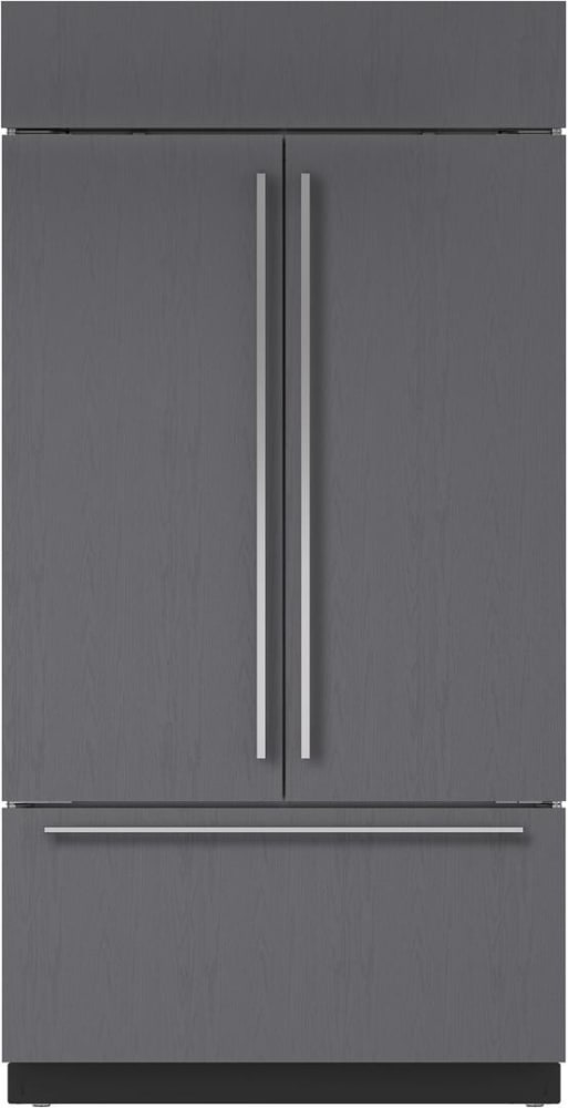 Sub zero 42 panel ready sale