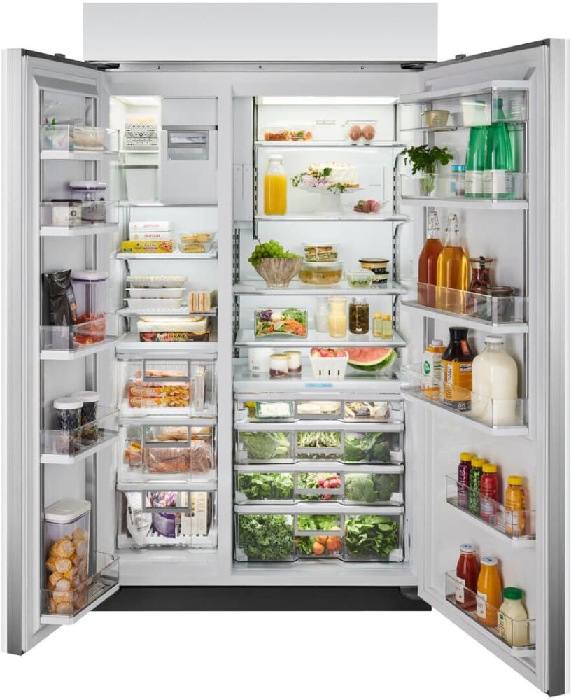 Sub-Zero CL4850SIDO 48 Inch Built-In Side-by-Side Smart