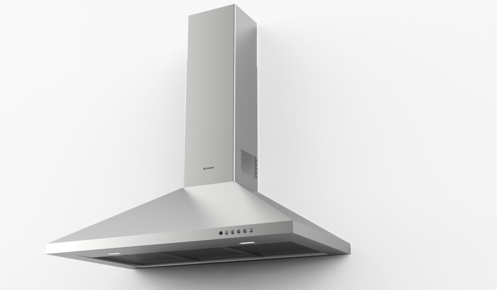 Faber CLPL30SSV2 Pyramid Wall Mount Range Hood with 600 CFM Blower, 4