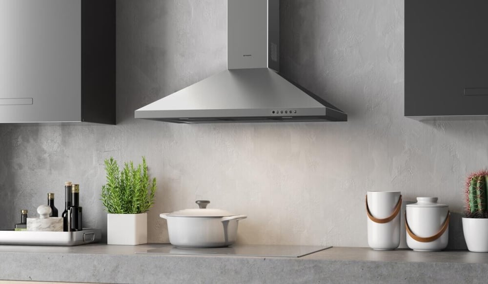 Faber CLPL36SSV2 Pyramid Wall Mount Range Hood with 600 CFM Blower, 4