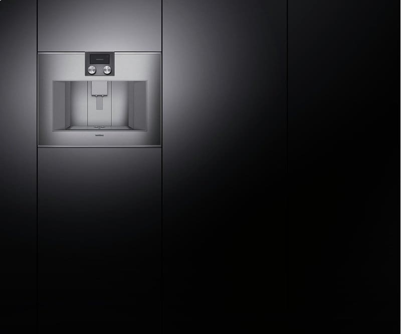 GAGGENAU 400 Series Fully Automatic SS Coffee Machine - CM450712