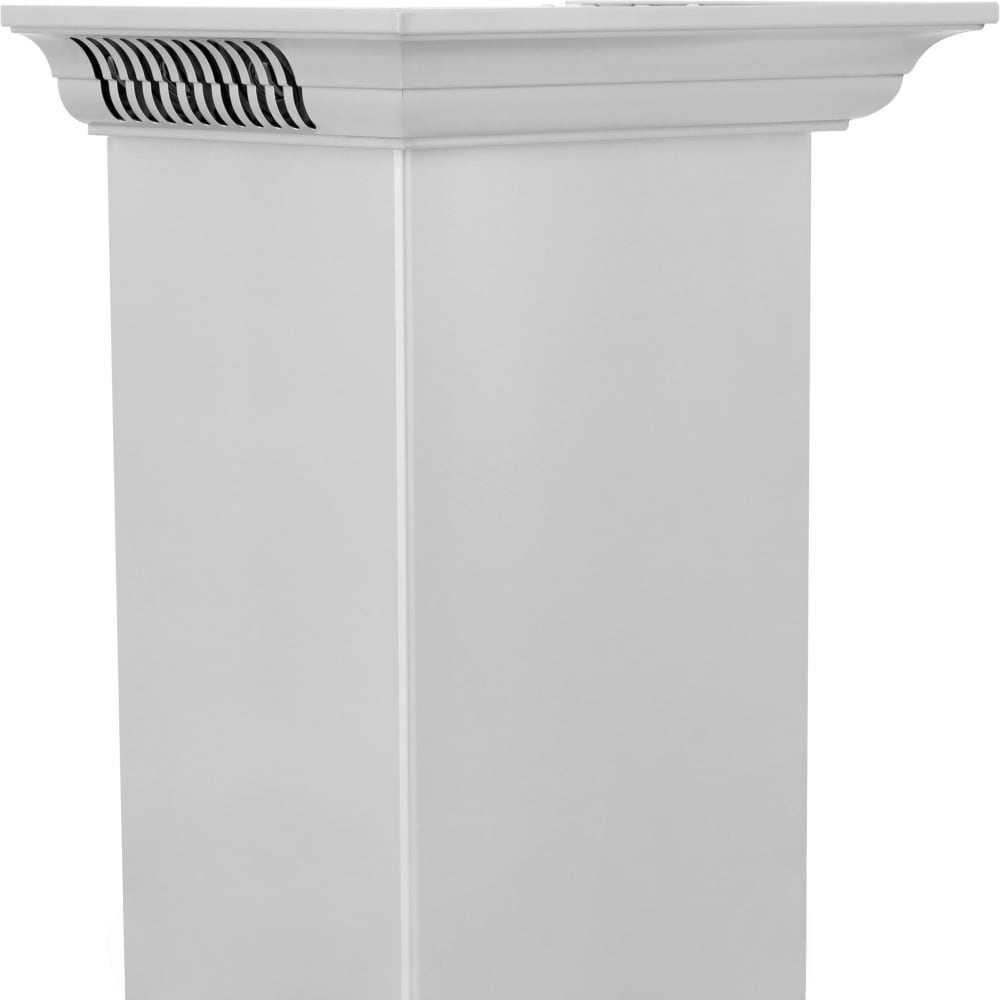 ZLINE CM6BTKF1KF2 Crown Molding in Stainless Steel with Builtin Bluetooth Speakers