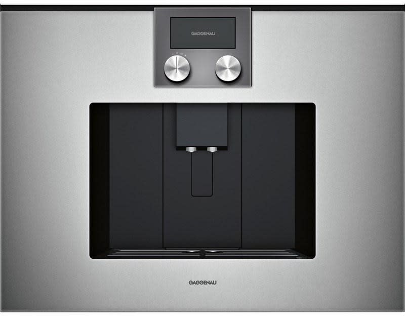 Gaggenau CMP250711 24 Inch BuiltIn Coffee Machine with Aroma Brewing
