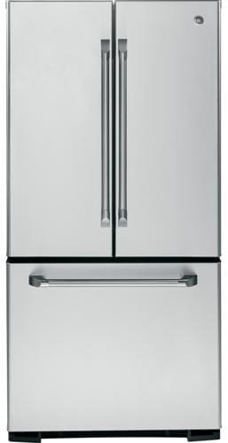 Cafe CNS23SSHSS 33 Inch French Door Refrigerator with 22.7 cu. ft