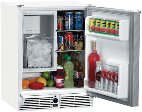 U-Line CO29FWH00 21 Inch Built-in Combo Ice Maker/Refrigerator