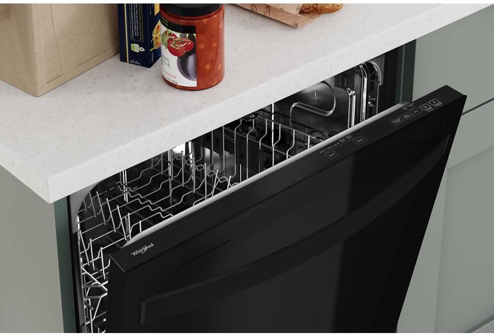 Whirlpool WDT740SALB 24 Inch Fully Integrated Dishwasher with 12 Place