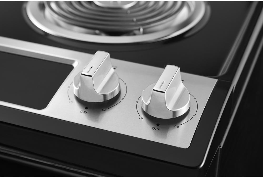 Whirlpool WEC310S0LS 30 Inch SlideIn Electric Range with 4 Coil