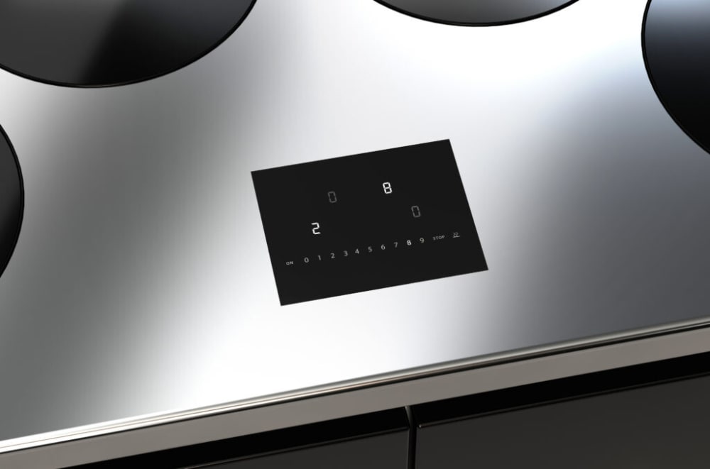 Tulip Cooking TI4B2L2M Four Burner Modular Induction Cooktops with