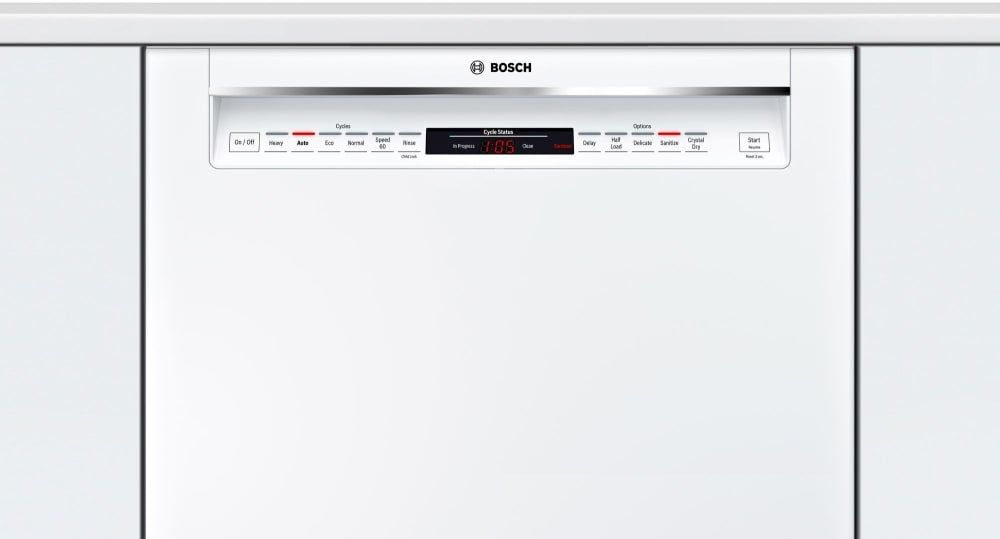 Bosch SHEM78Z52N Full Console Dishwasher with CrystalDry™, Energy Star
