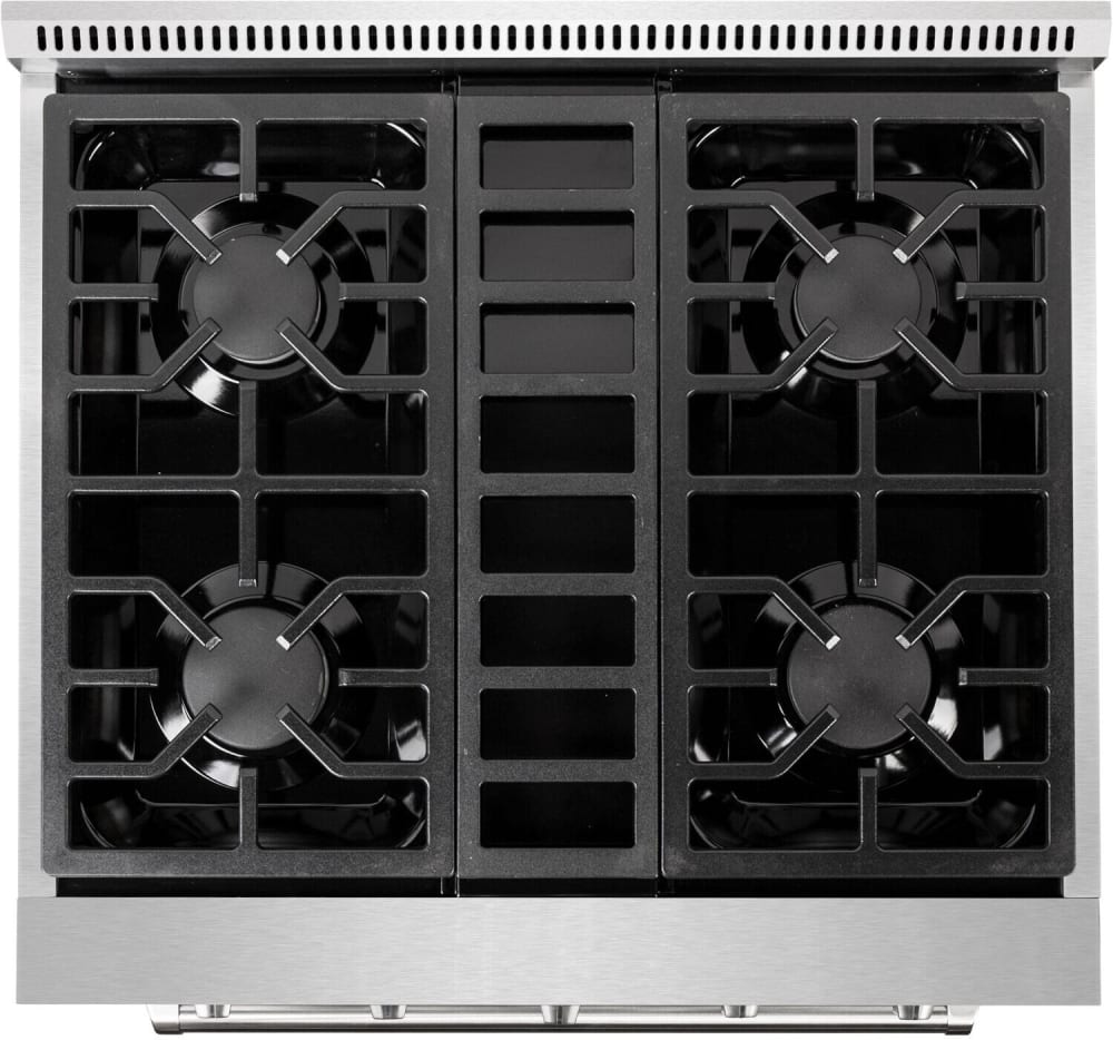 NXR AKD3001 30 Inch Professional Dual Fuel Range with 4 German Tower