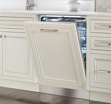 dishwasher front panel cabinet