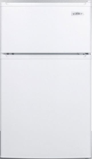 Summit CP351 3.0 cu. ft. Top Freezer Compact Refrigerator with 1