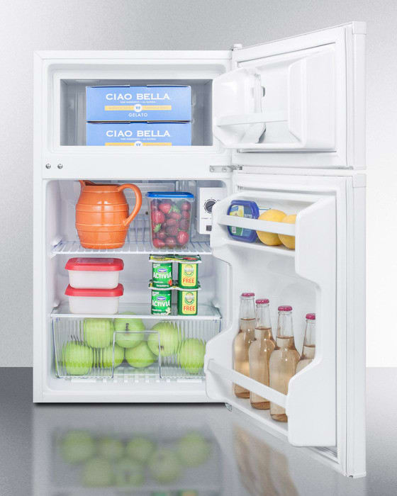 Summit CP351 3.0 cu. ft. Top Freezer Compact Refrigerator with 1