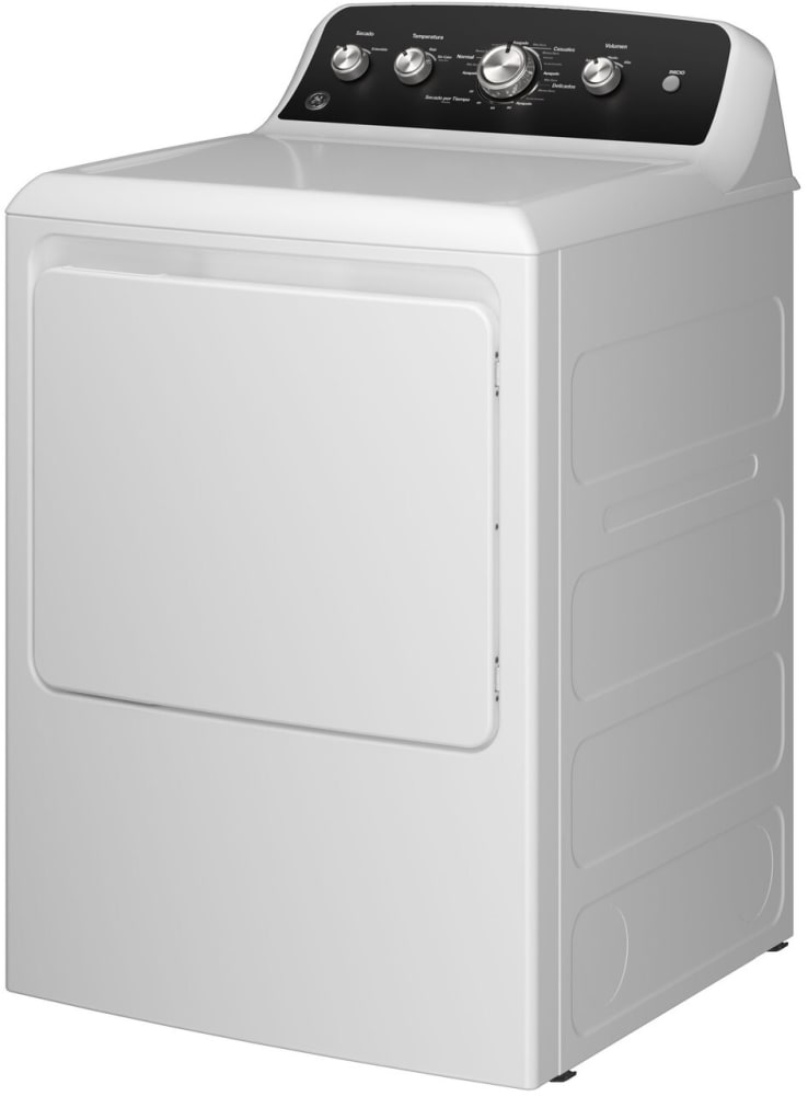 dgwp GE GEWADRGSWWB485A Side-by-Side Top Load Washer and Gas Dryer Set
