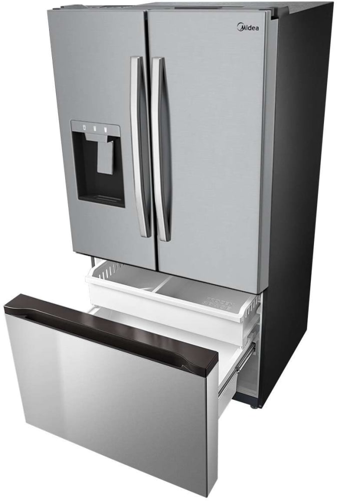 Midea MRF29D3AST 36 Inch Smart 3-Door French Door Refrigerator
