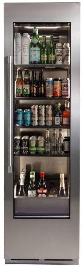 Perlick CR24B24RL 24 Inch Panel Ready Single-Zone Beverage Column