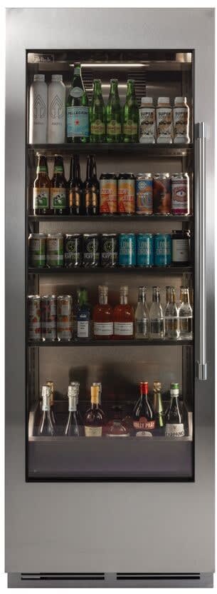 Perlick CR30B24LL 30 Inch Panel Ready Single-Zone Beverage Column