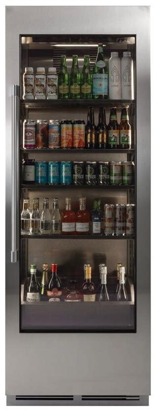 Perlick CR30B24RL 30 Inch Panel Ready Single-Zone Beverage Column