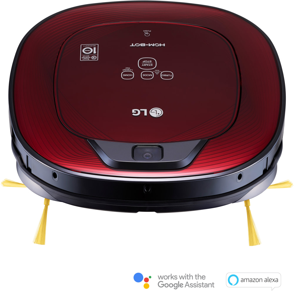 ロボット LG LG CR3365RD Hom-Bot Square Robotic Vacuum with Dual Eye 2.0