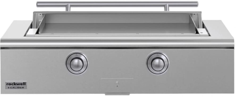 True Residential CRG42BL01A Built-In Griddle with 2 Crossflame