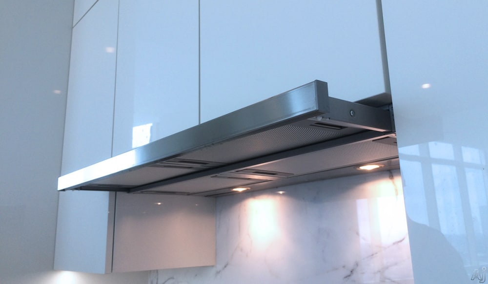 Faber CRIS30SS300 Cristal 30 Inch Slide Out Range Hood with 300 CFM