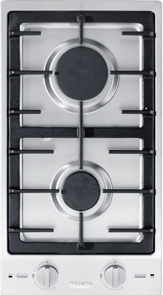 Miele CS10122LP 12 Inch Gas Cooktop with 2 Sealed Burners, 10,230 BTU