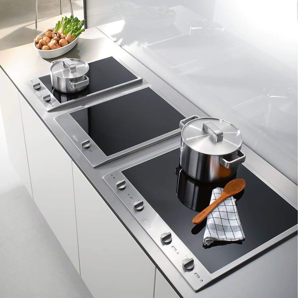 Miele Cs1221i 15 Inch Induction Cooktop With 1 Zone 12 Power