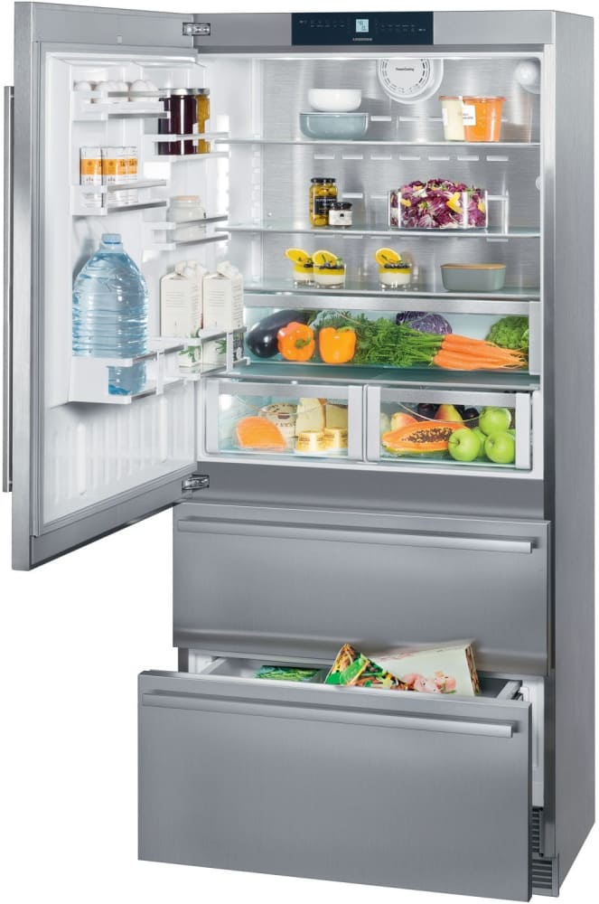 Liebherr CS2081 36 Inch Counter Depth BottomFreezer Refrigerator with