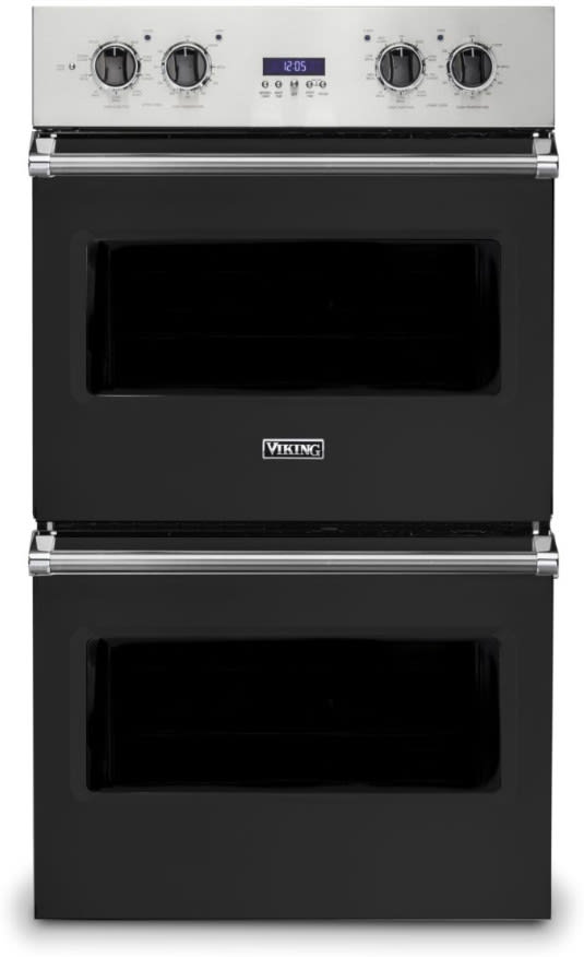 Viking VDOE130CS 30 Inch Double Electric Wall Oven with 8.6 cu. ft