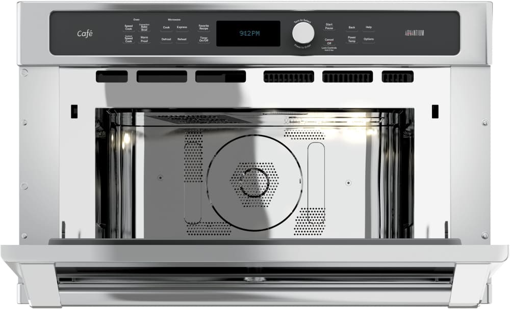 Cafe CSB9120SJSS 30 Inch Single Electric Speed Oven with 1.7